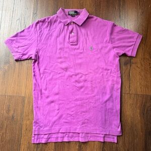Polo by Ralph Lauren Magenta Polo Shirt